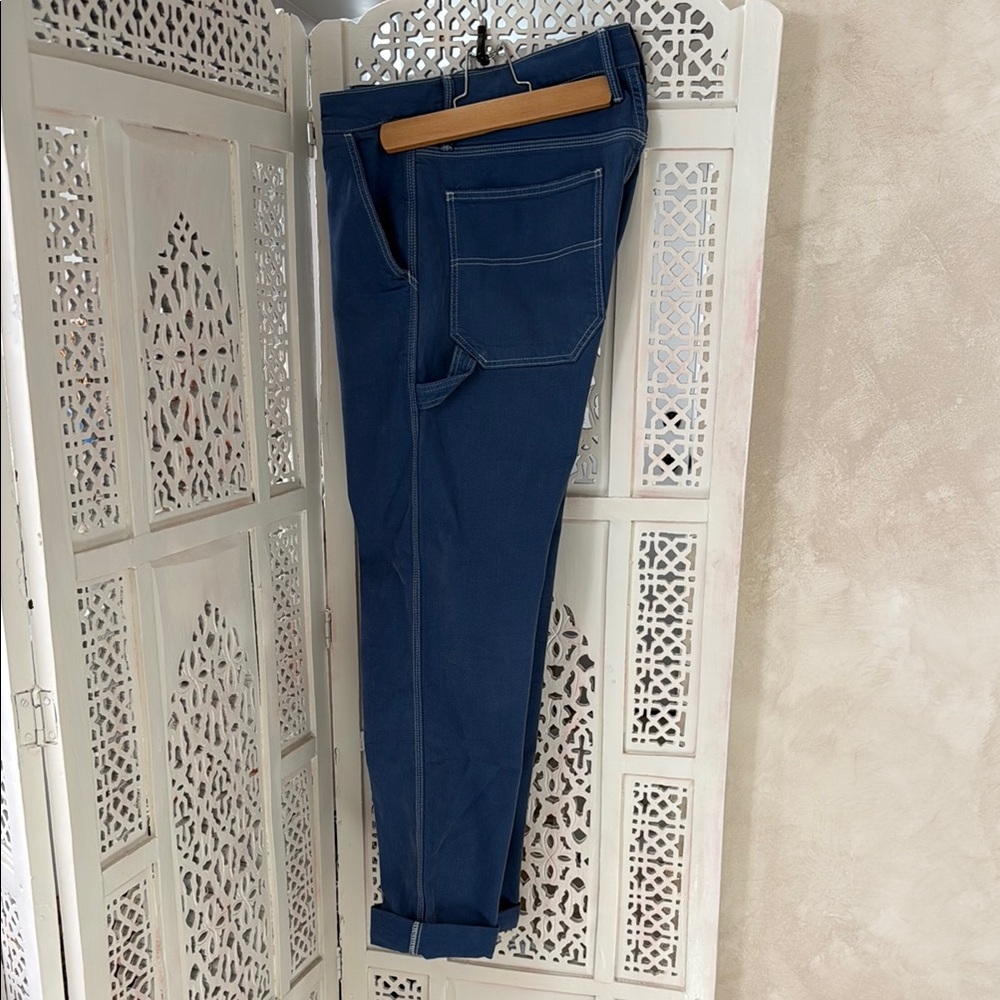 MOTHER Classic Blue Denim Pants